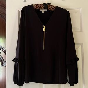 Michael Kors  black blouse